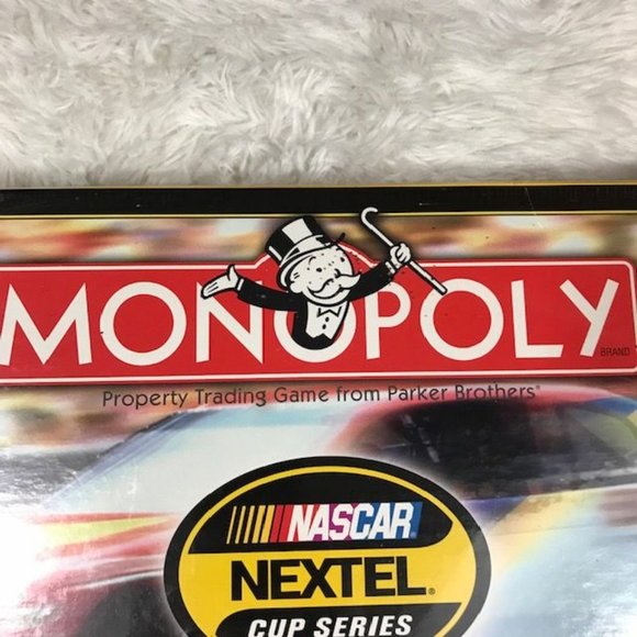 *RARE* NASCAR Nextel Cup Series Collector's Edition Monopoly - Picture 3 of 16